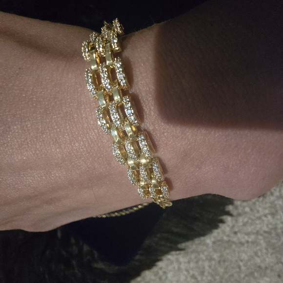 21Kgp Dubai Jewelry Bridal SET - Picture 8 of 16